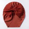 New Children's Hats, Cute Bow Baby Knotted Pullover Hats, Thin Breathable Baby Caps