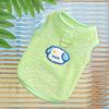 Dog Shirts for Outdoor Activities Breathable Dog Shirts for Small Medium Dogs with Cartoon Pattern Lightweight Summer for Cats