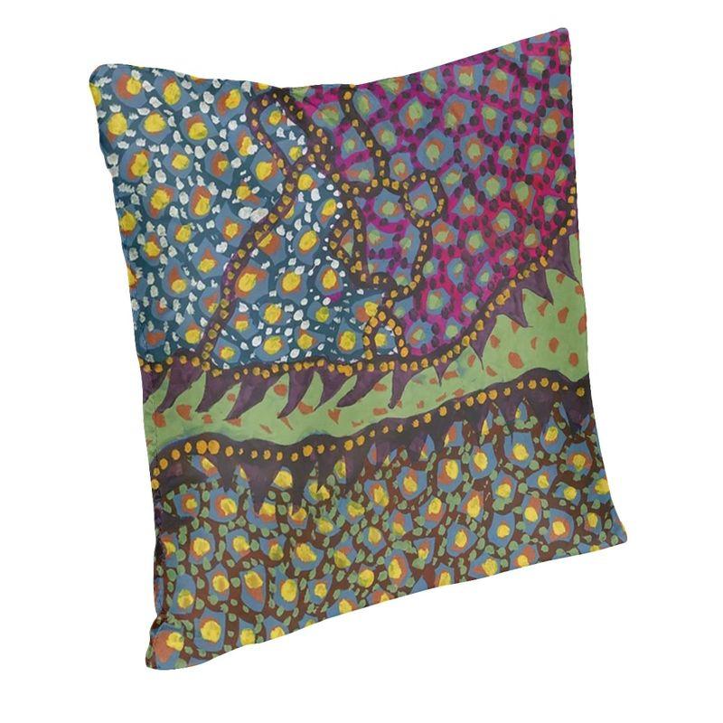 Abstract Art Yayoi Kusama Batik Pattern Square Pillowcover Home Decorative Cushion Cover Throw Pillow For Living Room Printing