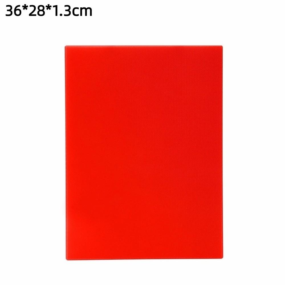 Antibakterielles Schneidebrett HDPE Gemüseschneidebrett Verdickte Schneidebretter Matten Küche