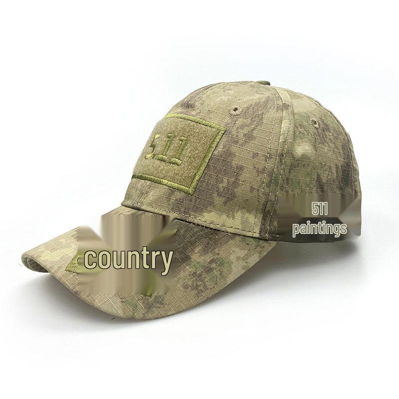 

Tactical UV Protection Camouflage Hat - Adjustable Men s Outdoor Hunting & Fishing Gear One Size (Adjustable)