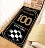 Tappetino Moto G-Guzzi Camera da Letto Antiscivolo Antimacchia Facile da Lavare Tappeto Tappetino Porta Stanza Tappeto Garage Tappetino Moto Arredamento Casa