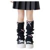 High Elastic Kids Leg Warmers Knitted Children's Foot Warmer Long Stockings  Autumn Winter Season