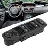 6554YH 6554.YH Elektrischer Hauptschalter für Fensterheber für Citroen C4 Grand Picasso 2007-2014 96639383ZD Autozubehör