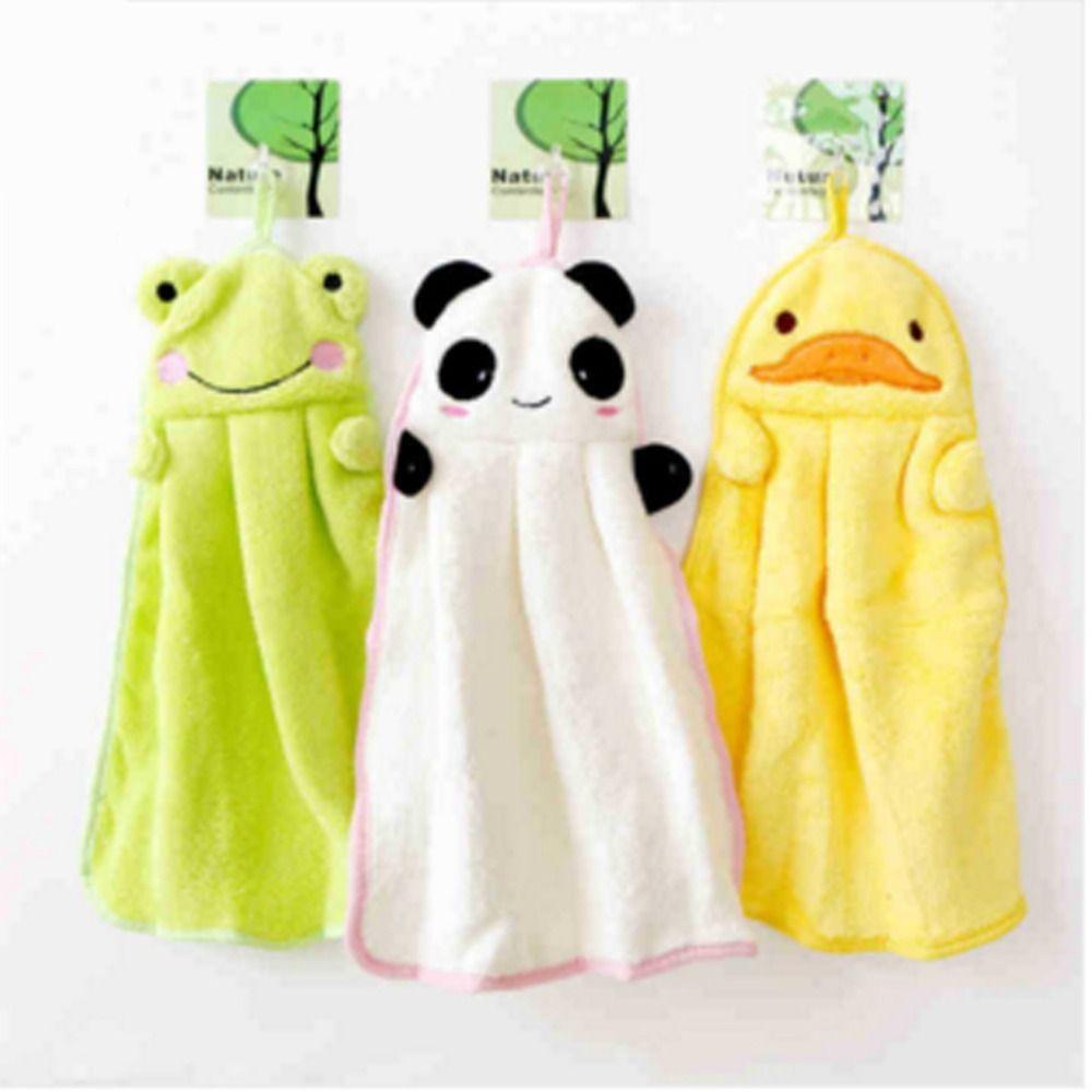 

Hang Bathing Towel Microfiber Kitchen Towel Kitchen Accessories Hand Dry Towel Kids