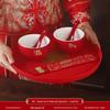 Wedding Kneeling Pads for Bride and Groom: Thickened Red Cushions for Tea Ceremony