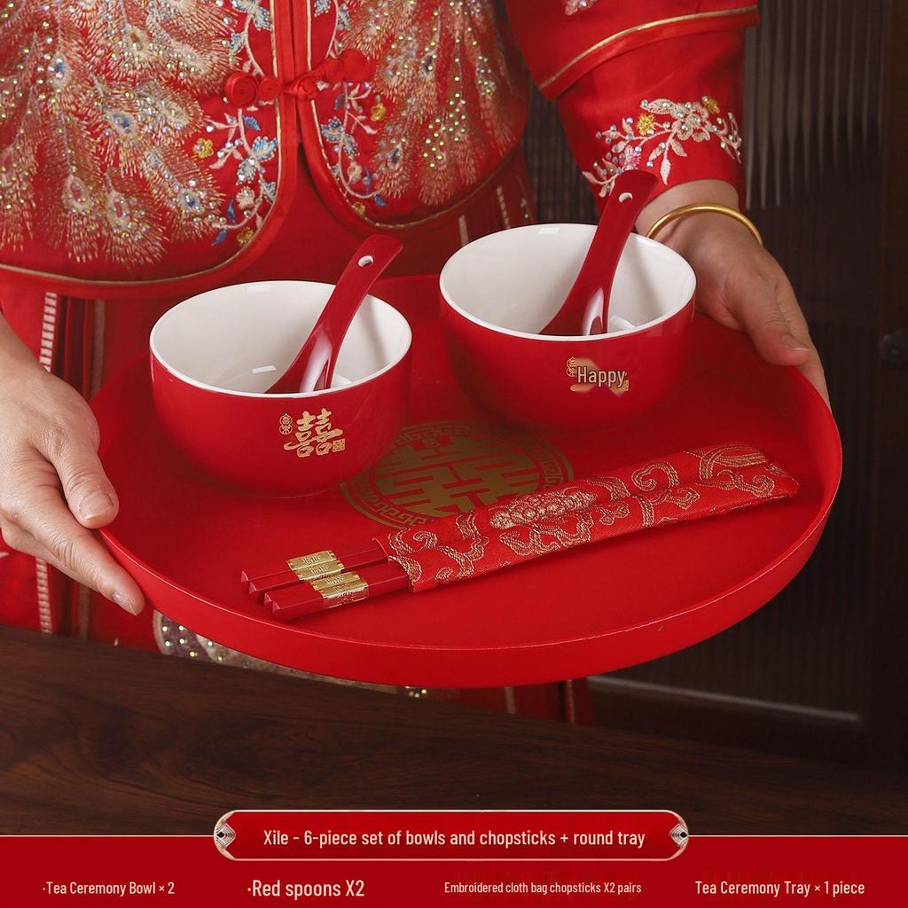 Wedding Kneeling Pads for Bride and Groom: Thickened Red Cushions for Tea Ceremony