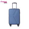 Diplomat Twilight Blue 20-inch Carry-on Spinner Suitcase