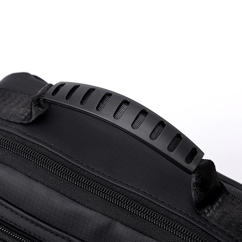 Men's Crossbody Bag Business Waterproof Lightweight Multi-Layer Shoulder Bag