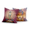 Mysterious Vintage Religious Yoga Symbol Pillowcases Home Decor housse de coussin cojines decorativos para sofá poduszka