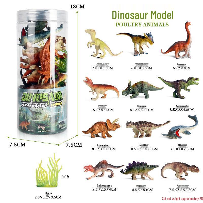 Lion Pride Simulation: Male & Female African Lion Figurines - Plastic Wild Animal Action Models