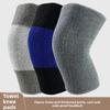 Sports Knee Pads Pure Cotton Thickened Pressurized Cold Protection Knee Pads for The Elderly Go Out Knee Joint Protection Leg Pads
