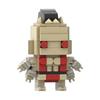 Classic Game Peripheral Building Blocks MOC Mortals Combat Kombat Action Figures  Model Kid Assembly Toy Birthday Gift