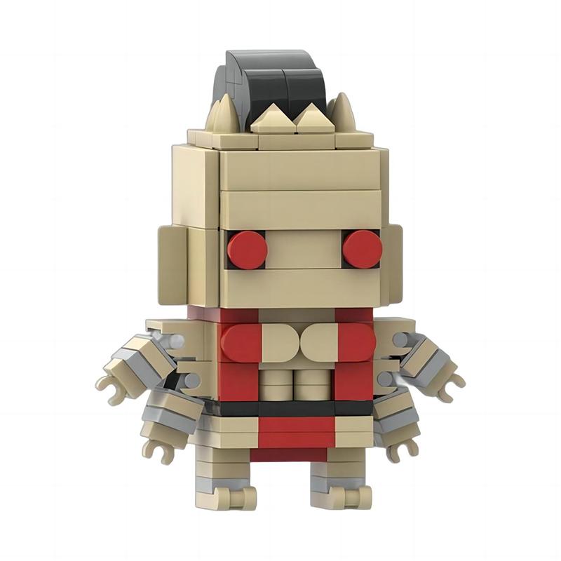 Classic Game Peripheral Building Blocks MOC Mortals Combat Kombat Action Figures  Model Kid Assembly Toy Birthday Gift
