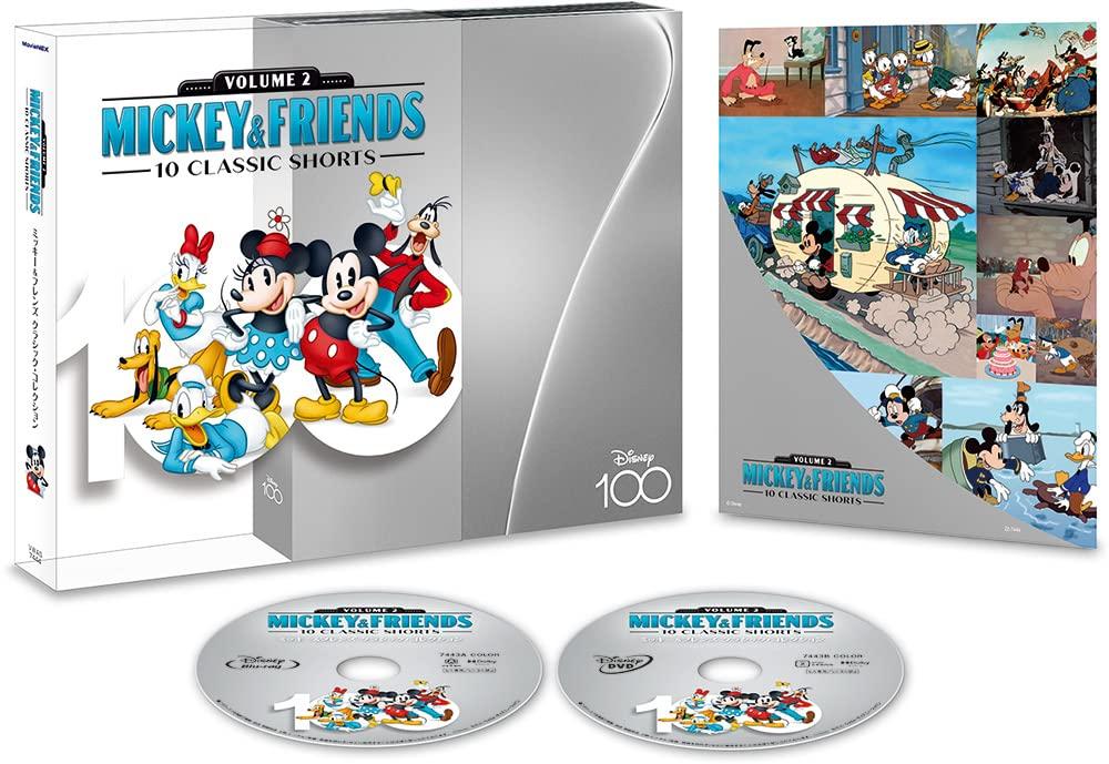

Mickey Friends Classic Collection MovieNEX Disney100 Edition & [Blu-ray+DVD+Digital Copy+MovieNEX World] [Blu-ray]