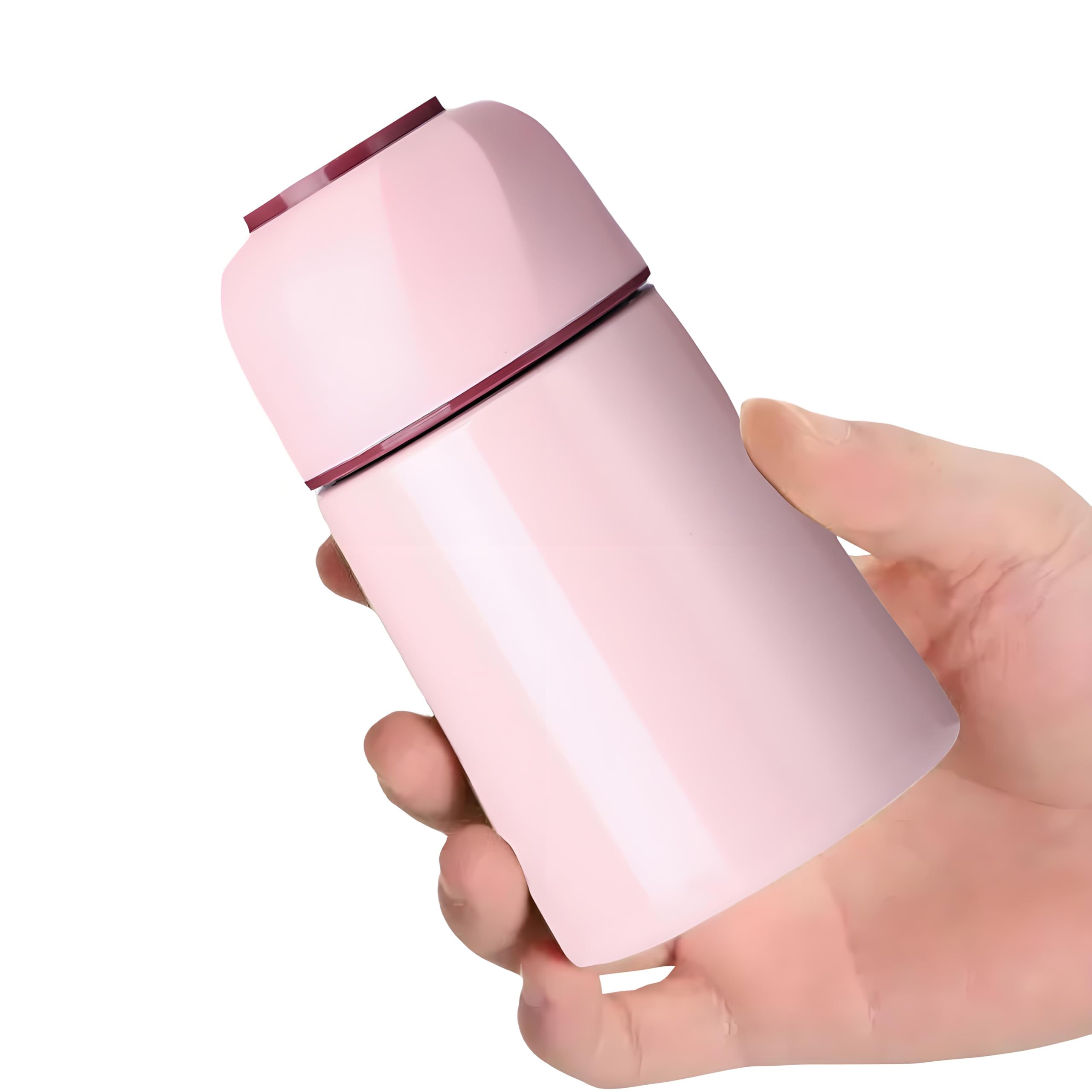 

Бутылка для воды MYEEDA из высококачественной нержавеющей стали, устойчивая к ржавчине, 280 мл, термос, бутылка для воды с изоляцией, легко моется, для кофе, для детей, для начальной школы