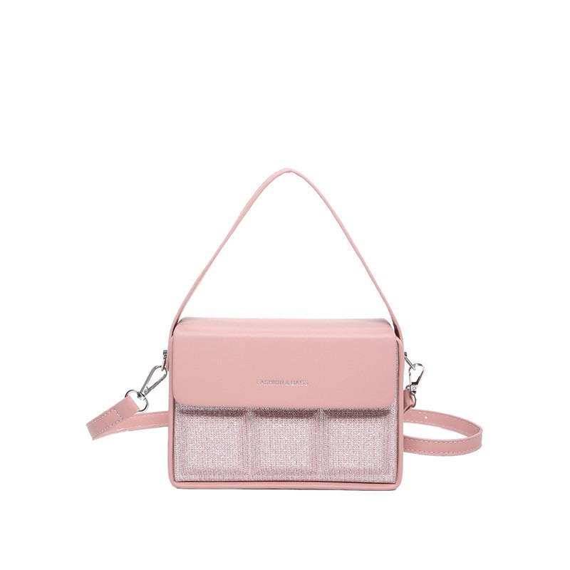 Ielgy Niche Design Fashion Simple Underarm Bag Exquisite All-Match Ladies Cross-Body Handbag