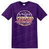 Rockmusik Raumschiff Vintage T-Shirt Retro Band Grafik T-Shirt Mode