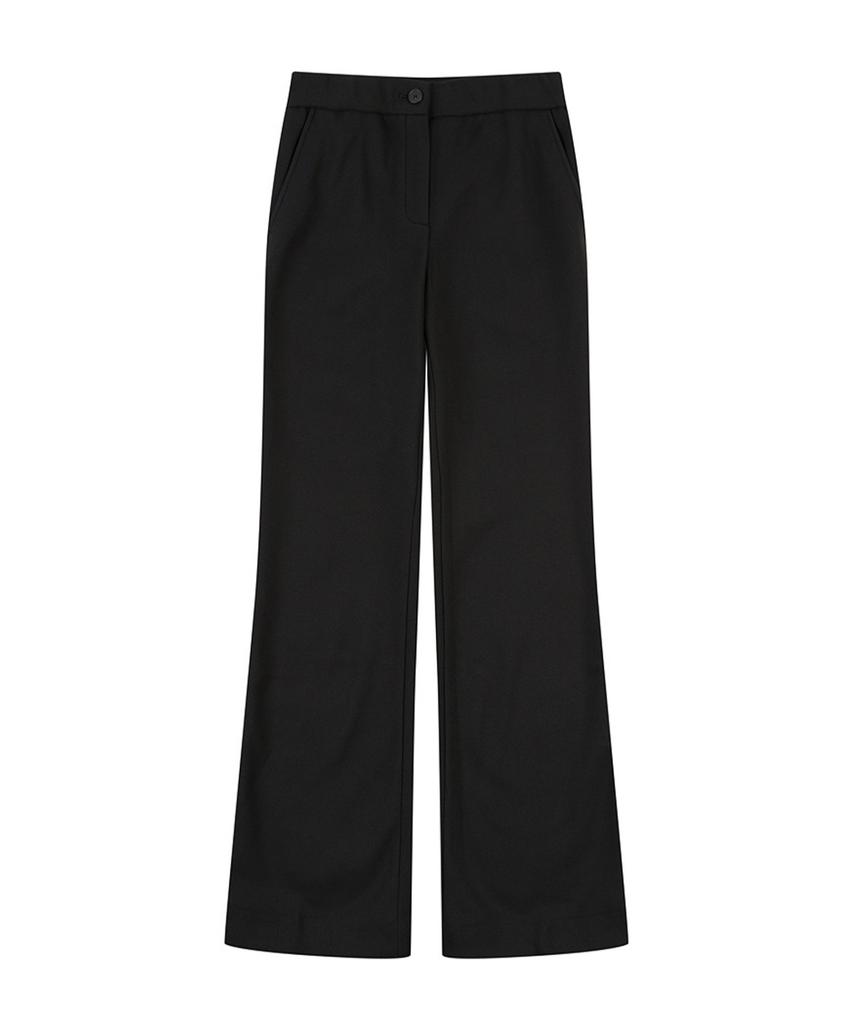 VANAKE Fleece-Lined Bootcut Pants_Vb3Zslm208Z