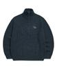 MARK GONZALES Angel Half-Zip Knit - Navy
