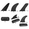 Surfboard Fins Stablizer Slide in Central Fins Side Splitter Socket Paddles Board Center Fins Surfing Board Accessory