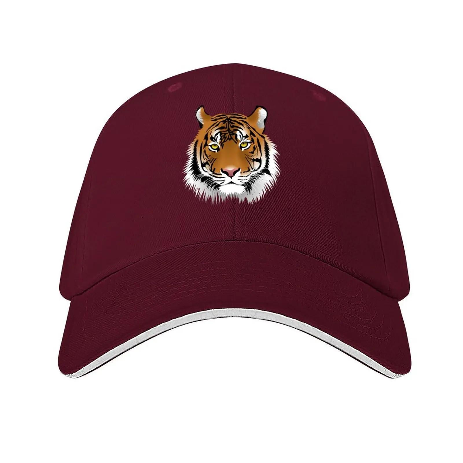 Tigre Baseball Cap party Hat Big Size Hat New Hat Unisex Baseball Unisex Womens