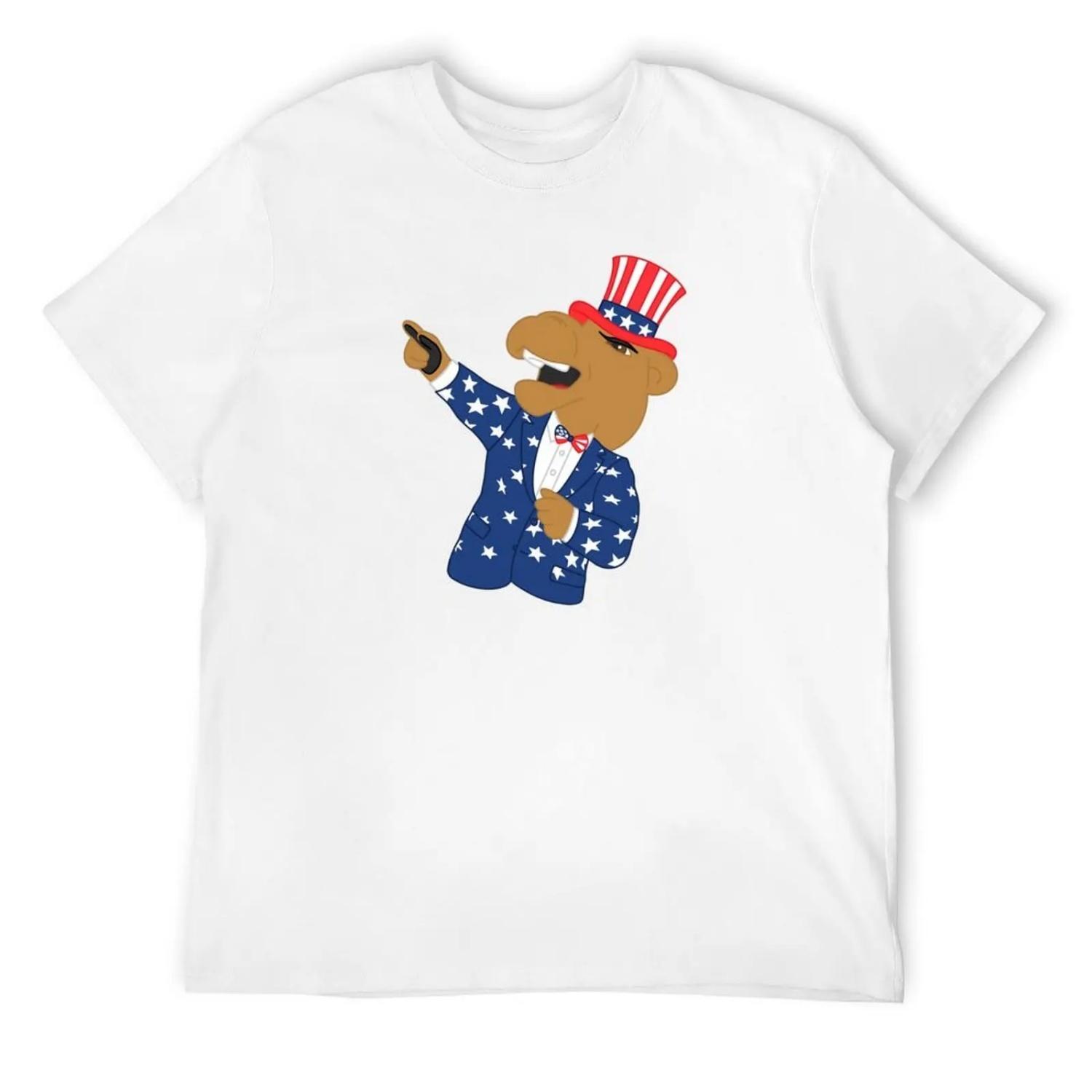 

Campbell University Patriotic Gaylord T-Shirt tshirts personalised oversized t shirt t shirts for men graphic XXXXXL білий