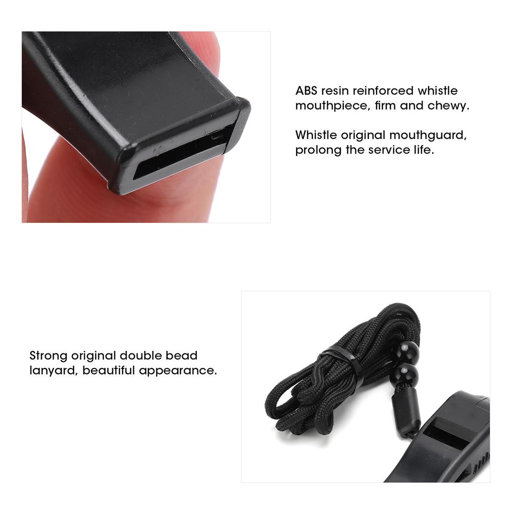 ABS Resin Basket  Foot  Volley  Whistle Professional Referees Whistle