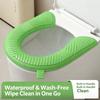 Non-Slip Toilet Seat Cushion Thickened Thickened Toilet Seat Toilet Seat Pad  Bathroom Use