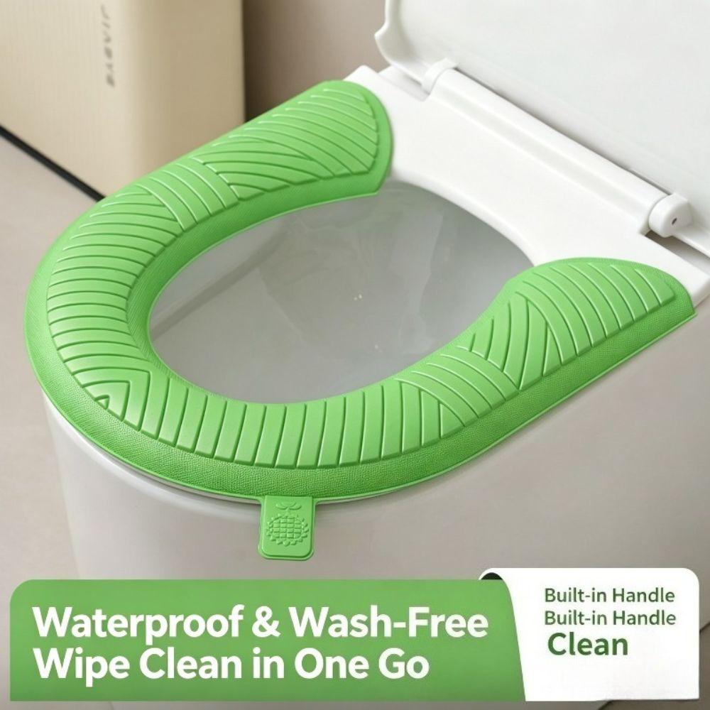 Non-Slip Toilet Seat Cushion Thickened Thickened Toilet Seat Toilet Seat Pad Bathroom Use