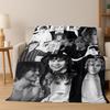 26 Stili Evan Peters Bello Arte Coperta di Flanella, Coperta Morbida e Accogliente per Casa Camera da Letto Letto Divano Picnic Ufficio Coperta Regalo Bambino