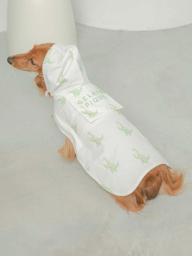 rain poncho [CAT&DOG] Dachshund-sized