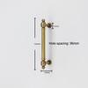 French-Style Vintage Brass Handles For Wardrobe Doors Drawers Cabinets Shoe Cabinets And Furniture In Antique Bronze Color