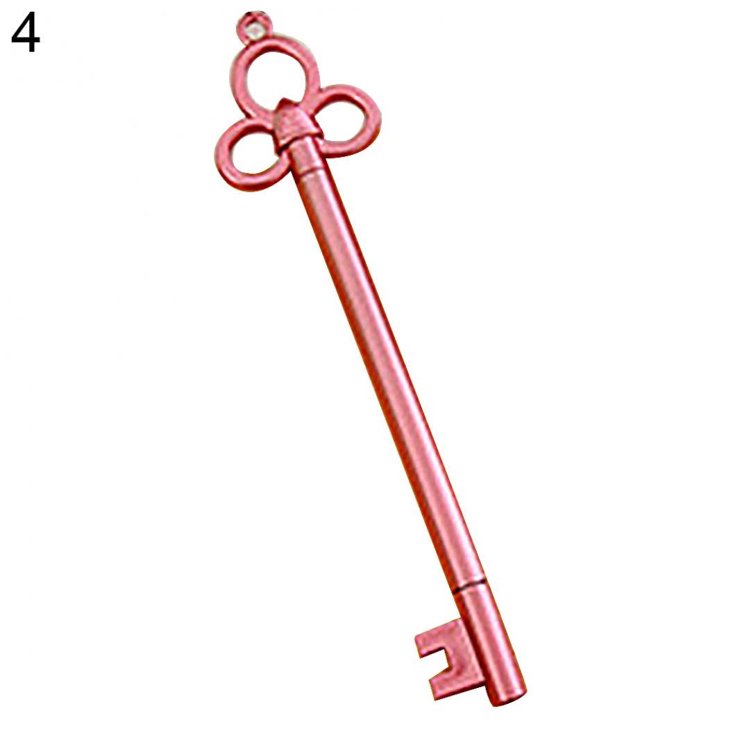 

0,5 мм креативная нейтральная ручка в форме ключа, школьные канцелярские принадлежности, студенческие подарки 4