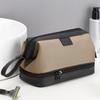 Portable Waterproof Toiletry Bag Large Capacity Dry Wet Separation Travel Organizer Bathing Bag Storage Pouch Men Business Gifts