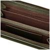 Mozu Wallet No. 86121 Women's Green One Size