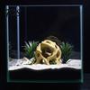 Safe Aquarium Ornament Hideout Tree Ball, 3D Printed Natural Look Root Reptile Hideout, Gecko Habitat Accessory Fish Cave, Decorative Shelter