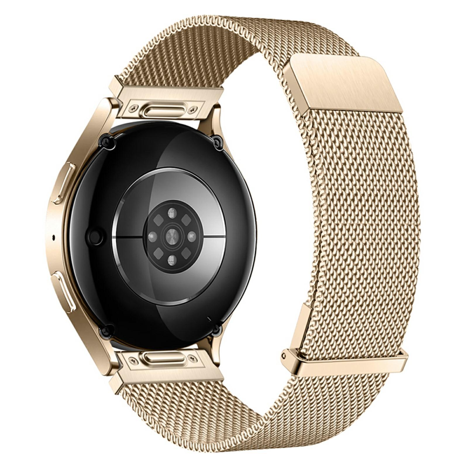 

18mm Quick Release Strap for Garmin Venu 3S/2S/Forerunner 265S/255S Milanese Mesh Stainless Steel Watch Band Magnetic Clasp