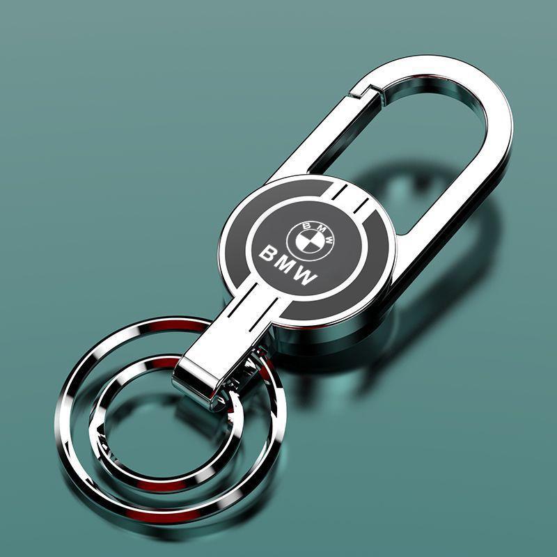Metal Keychain Zinc Alloy Keyring Car Chain Cover For BMW F10 F30 E46 E90 E91 E60 G30 F20 X5 E70 E39 E36 E87 X7 E92 Performance gzjm96