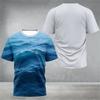 Simple Fashion Sports Fitness T Shirts For Men Summer Casual Outdoor Running Training T-shirts Loose Quick Dry Football Tees