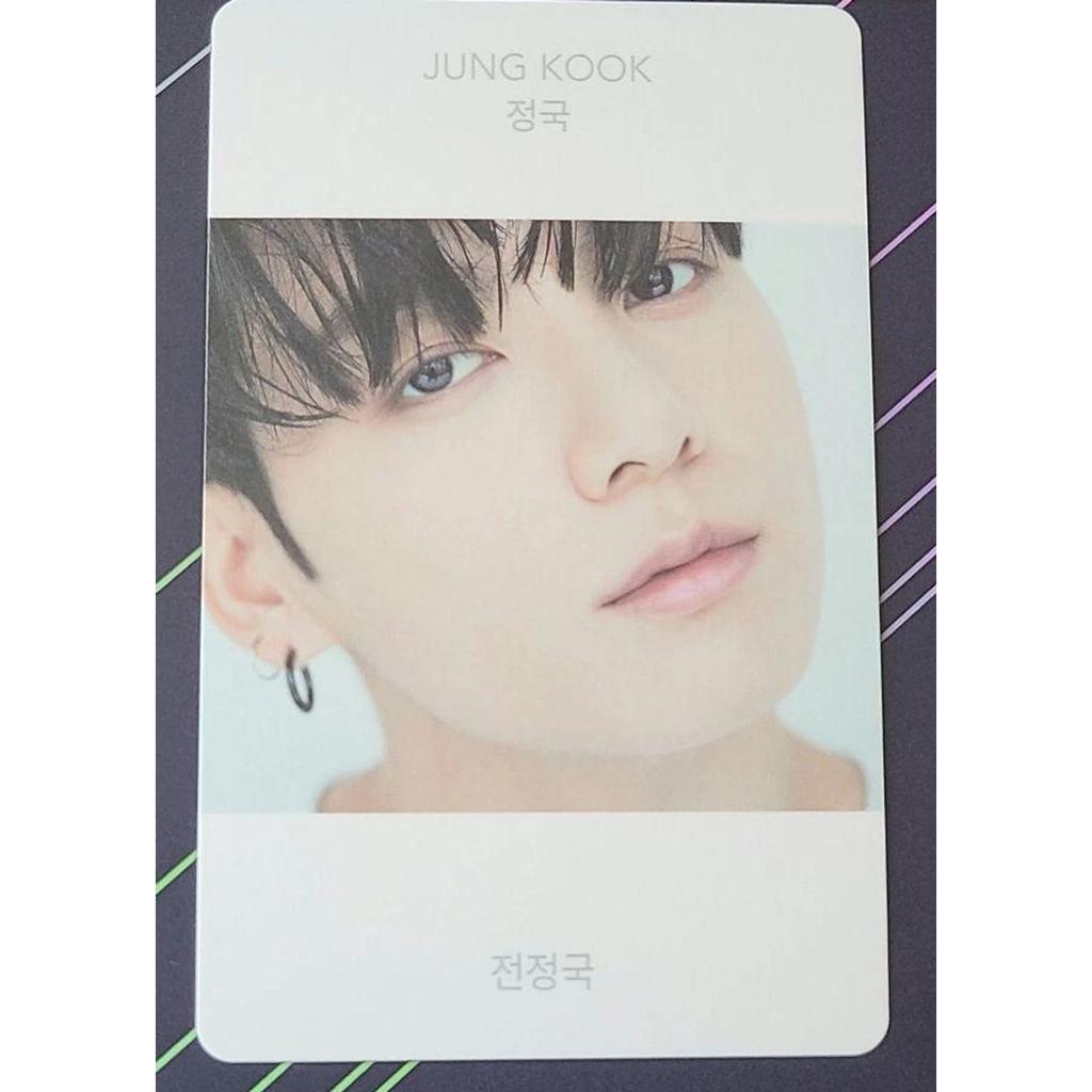 BTS 10th ANNIVERSARY BEYOND THE STORY OFFICIAL PHOTO CARD