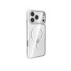 Orange Polka Dot Magnetic iPhone17 Pro Max Anti-Slip Case - Full Coverage