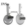 Flag Mount RV Flagpole Base Damage-Free Installation Aluminum Easy Alloy Pole Versatile Outdoor Decor