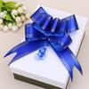 10/20/50/100pcs Gold Edge Hand-drawn Flower Festive Decoration Christmas Gift Binding Small Bow Hand-drawn Flower Ribbon