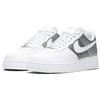 Nike Air Force 1 07 White Metallic Silver Women Sneakers DD6629-100