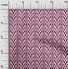 oneOone Cotton Flex Fabric Zig Zag Flame Stitch Fabric Prints By Yard 40 Inch