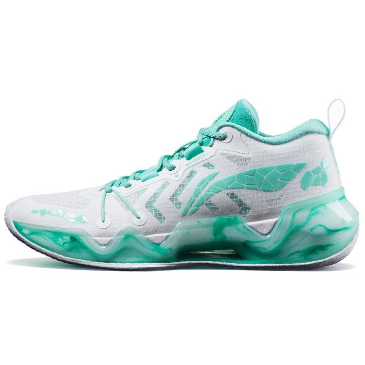 Li-Ning LiRen 2 Low  White Green  Men s ABAS103-2 EU 41⅔