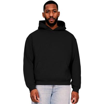 Mens Boxy Ringspun Cotton Oversized Hoodie