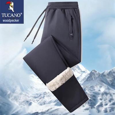 Men's Lamb Wool Lined Thermal Outdoor Pants