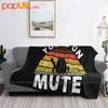 Youre On Mute Offensive Ultra-Soft Blanket Quilt Winter Sofa Cover Bed Covers